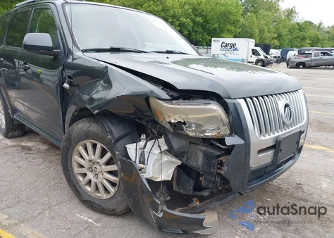 2009 Mercury Mariner Premier from USA, damaged, VIN 4M2CU87759KJ17765